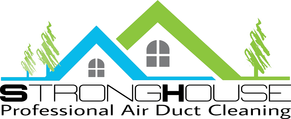 Stronghouse Professional Air Duct Cleaning Logo