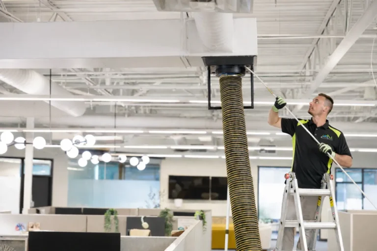 How Often Should Commercial HVAC and Duct Systems Be Cleaned?