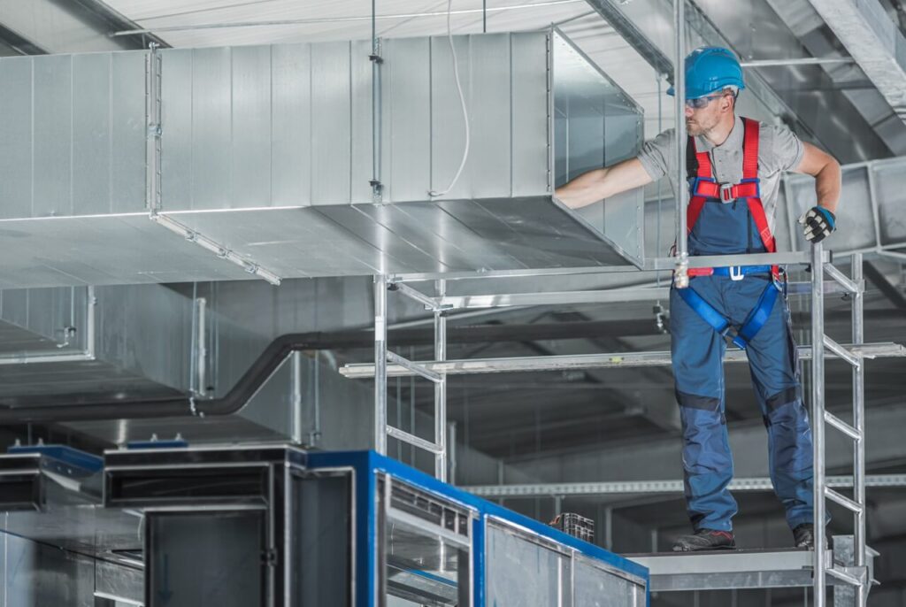 Commercial Air Duct Cleaning