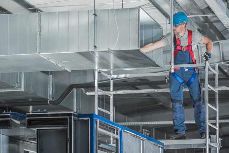 What's Included in Commercial Air Duct Cleaning?
