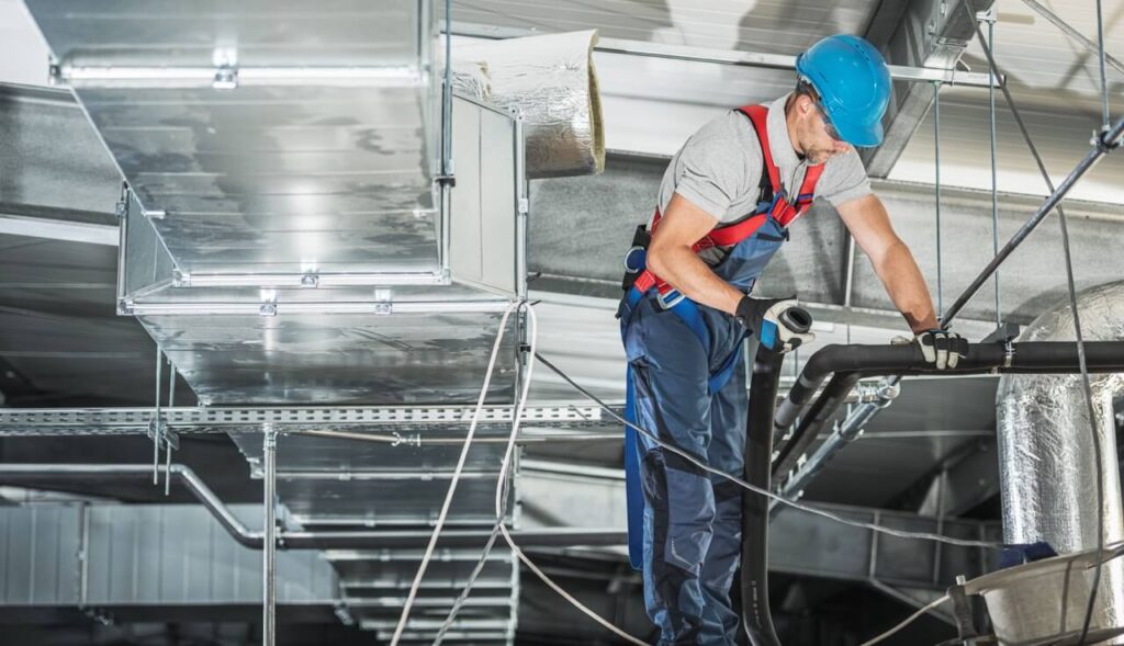Commercial HVAC Cleaning